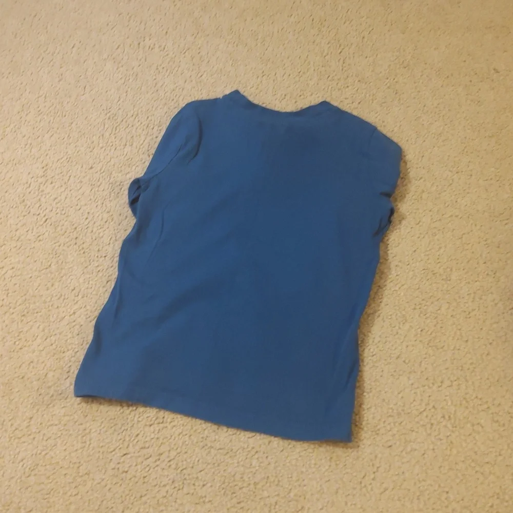 Abercrombie kids | Boy's Long Sleeve Henley T-Shirt Size 7/8 Washe… - Picture 5 of 5